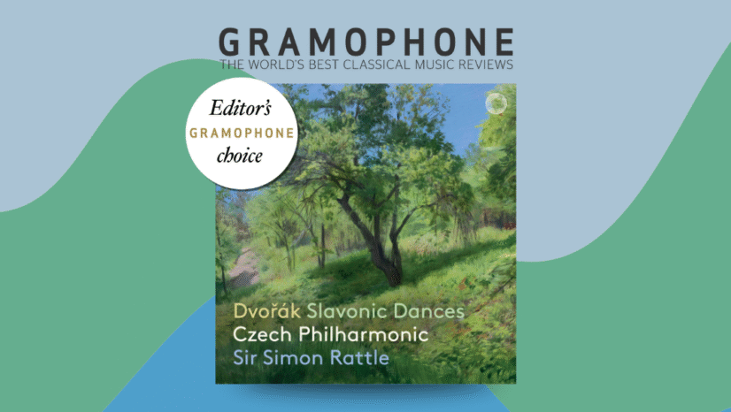 Gramophone Editor’s Choice for Czech Philharmonic with ‘Slavonic Dances’