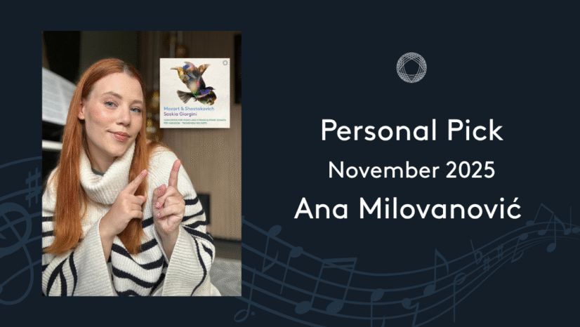 Ana Milovanović’s Personal Pick of the Month – November 2025