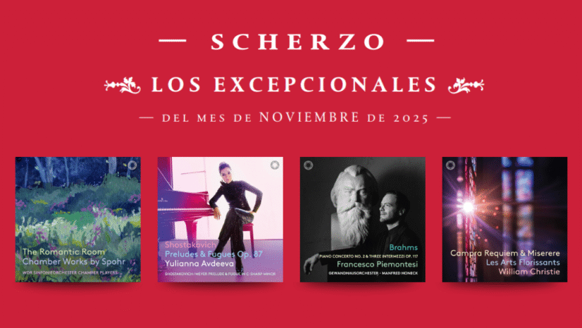 Scherzo ‘Los Excepcionales’ November 2025