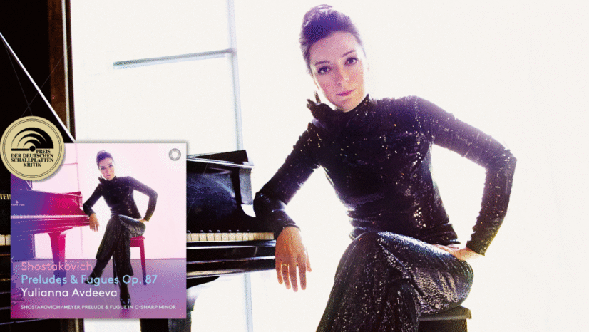 Yulianna Avdeeva Wins Preis der deutschen Schallplattenkritik