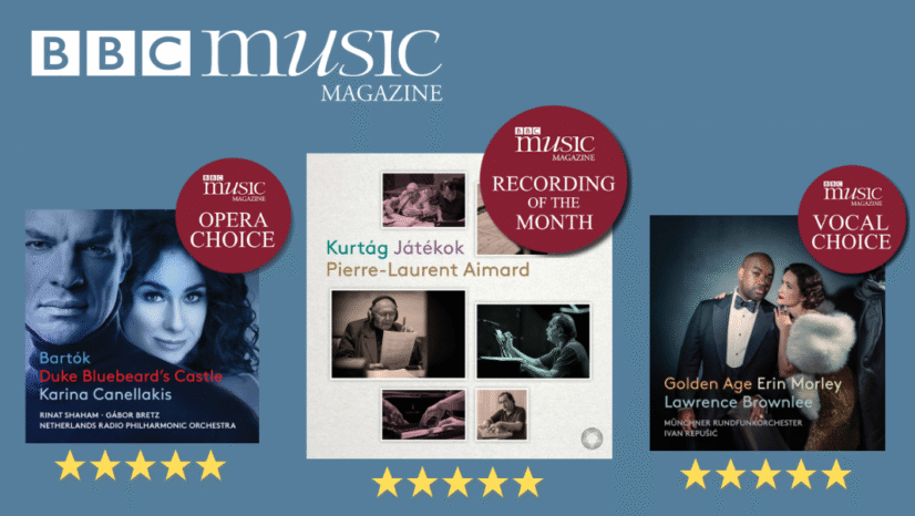 BBC Music Magazine Choices for 2025