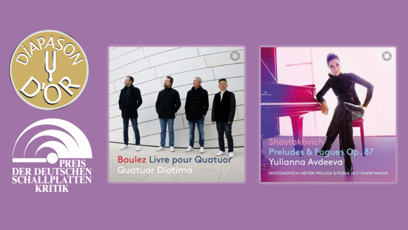 Diapason D’Or & Preis der deutschen Schallplattenkritik Double Bill!