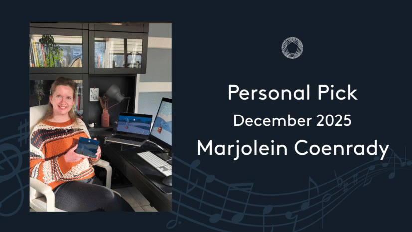 Marjolein Coenrady’s Personal Pick of the Month – December 2025