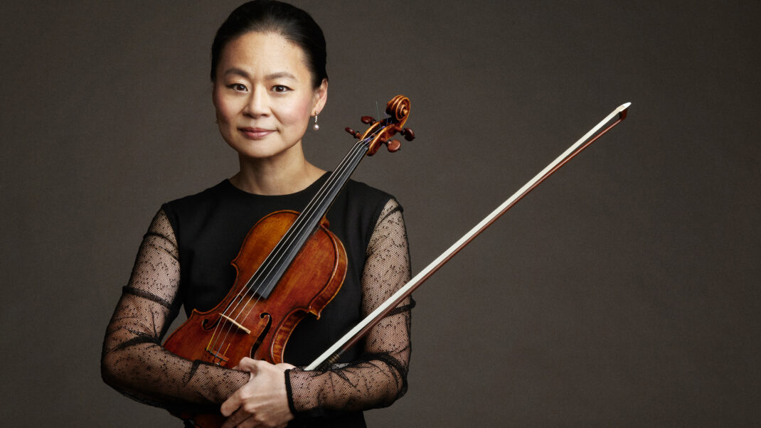 Midori presents Schumann Violin Concerto & other works