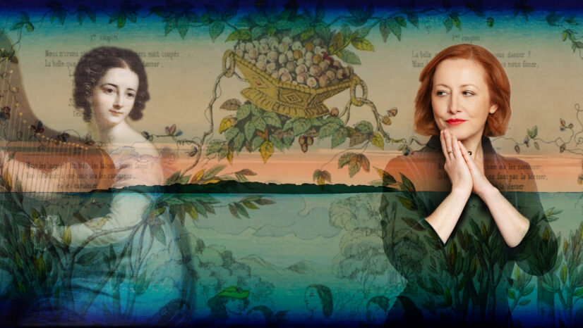 Harpist Anne-Sophie Bertrand presents ‘Amalie’s Cosmos’