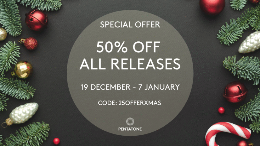 Special Holiday Offer – 50% Off All Releases
