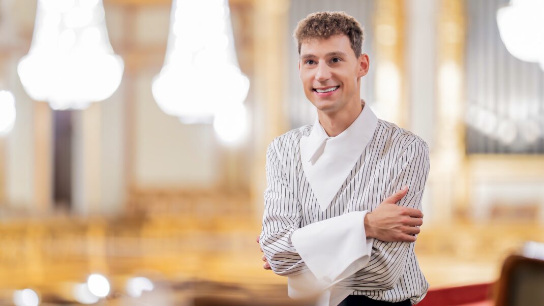 Beneath the Golden Ceiling: Lukas Hasler Transforms Masterpieces for the Organ with ‘Gold’