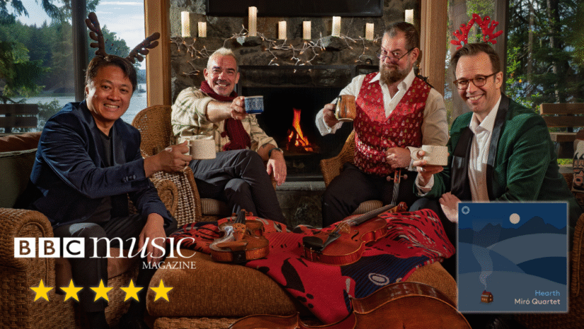 5 Stars for ‘Hearth’ in BBC Music Magazine