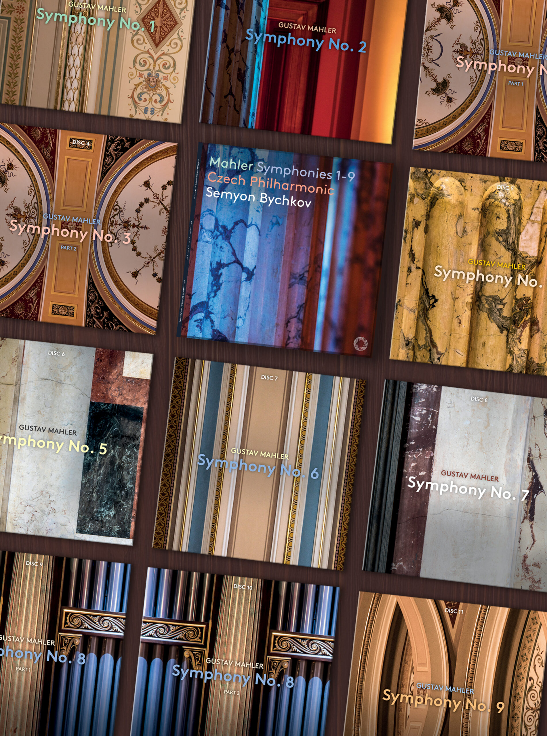 Mahler 1–9: The Complete Cycle with Semyon Bychkov and the Czech