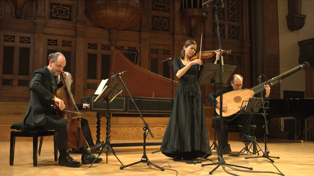 Violinist Cristina Prats Costa Makes Her Solo Recording Debut with ‘Spiritillo Mediterraneo’