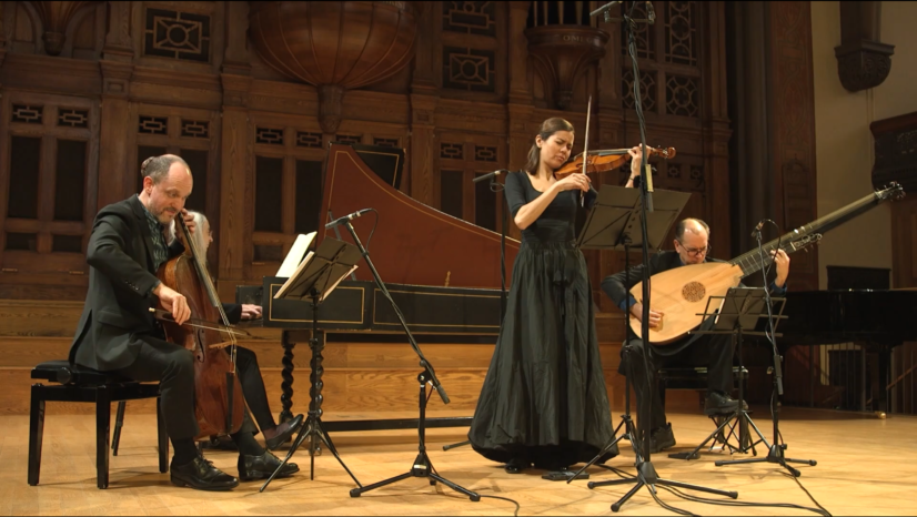 Violinist Cristina Prats Costa Makes Her Solo Recording Debut with ‘Spiritillo Mediterraneo’