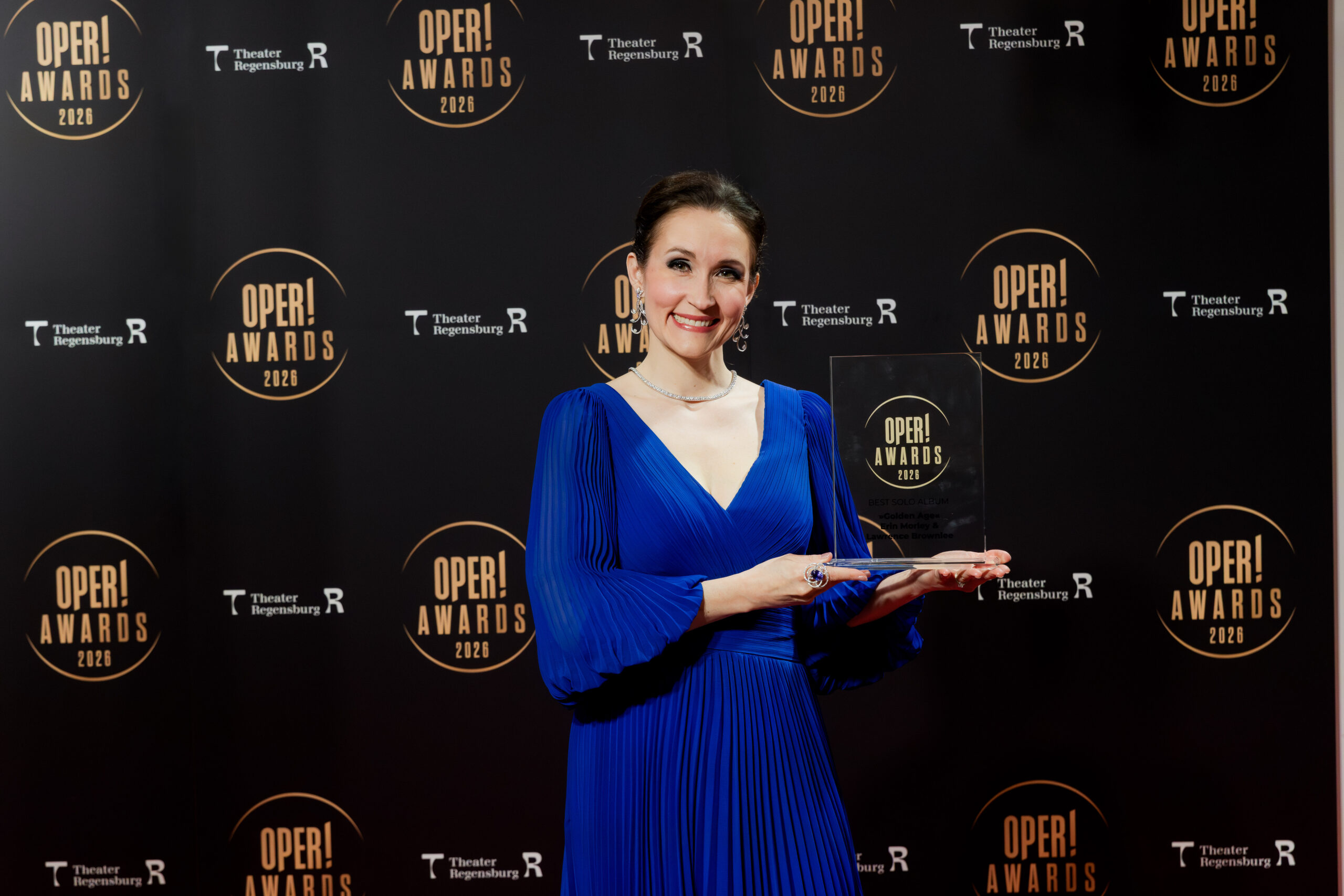 Golden Age' Wins Best Solo Album at the 2026 OPER! Awards - Pentatone