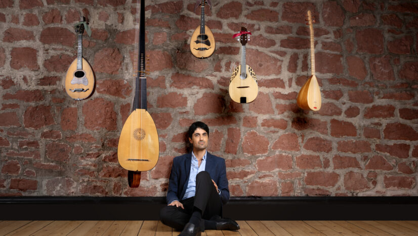 ‘Plucked Bach III’: Featuring Alon Sariel’s Own Arrangements for the Mandolin, Mandola, Lute and Bağlama