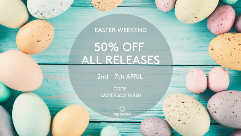 ADD A TOUCH OF EASTER MAGIC WITH A 50% DISCOUNT ON ALL RELEASES