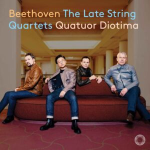 Beethoven: The Late String Quartets (3CD release)