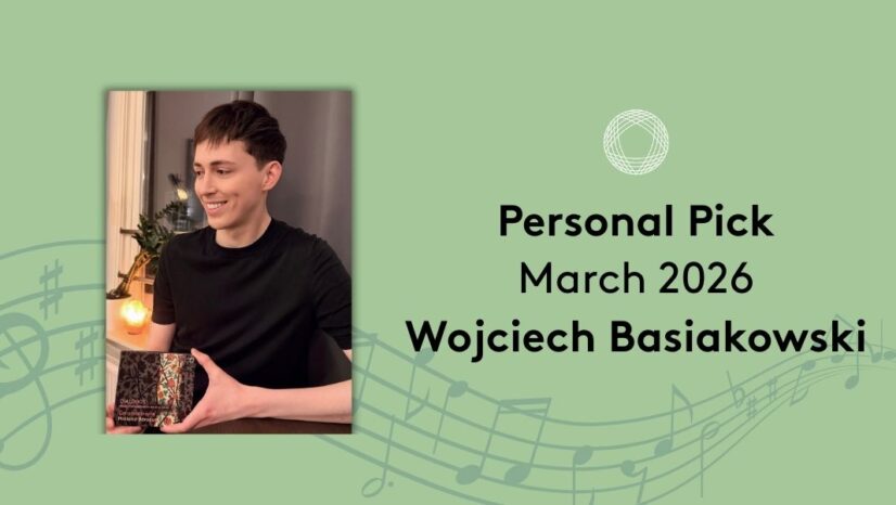 March’s Pick of the Month with Wojciech Basiakowski