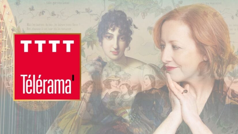 Télérama TTTT Award for Anne-Sophie Bertrand and ‘Amalie’s Cosmos’