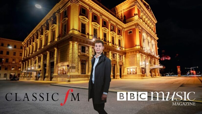 Lukas Hasler Honoured by Classic FM and BBC Music Magazine Ahead of Album Release