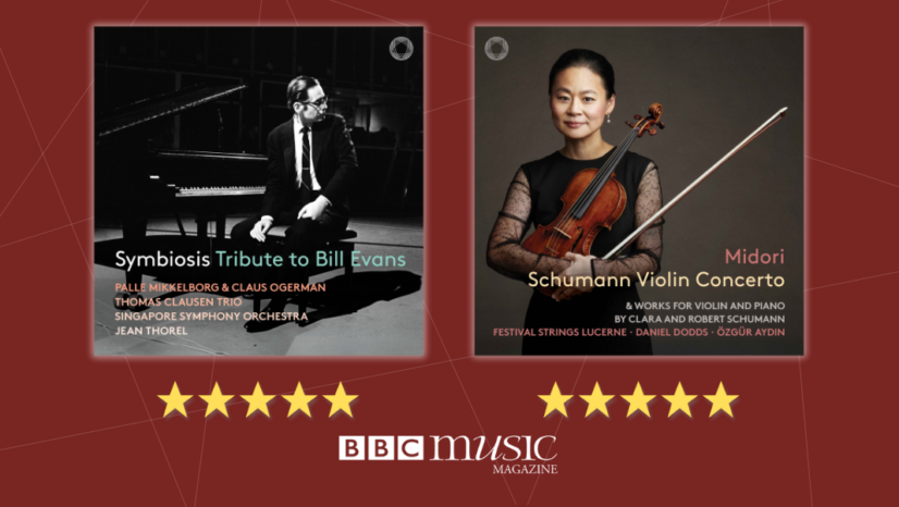 Two Outstanding Reviews in BBC Music Magazine’s April 2026 issue