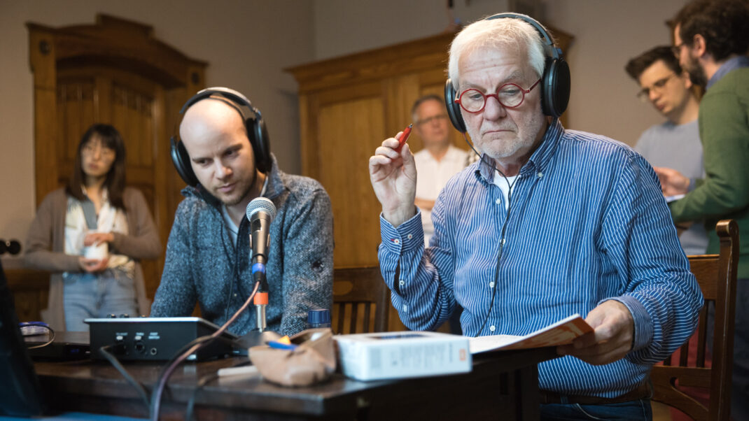 Reinhard Goebel & Neues Bachisches Collegium Musicum Launch New Series
