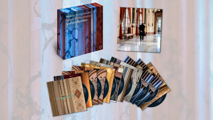 Complete Mahler Cycle: Czech Philharmonic & Semyon Bychkov