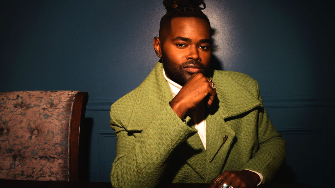 Countertenor John Holiday Unites Spirituals, Contemporary Works & Art Song