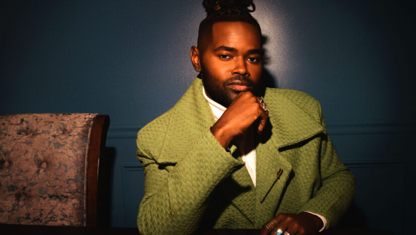 Countertenor John Holiday Unites Spirituals, Contemporary Works & Art Song