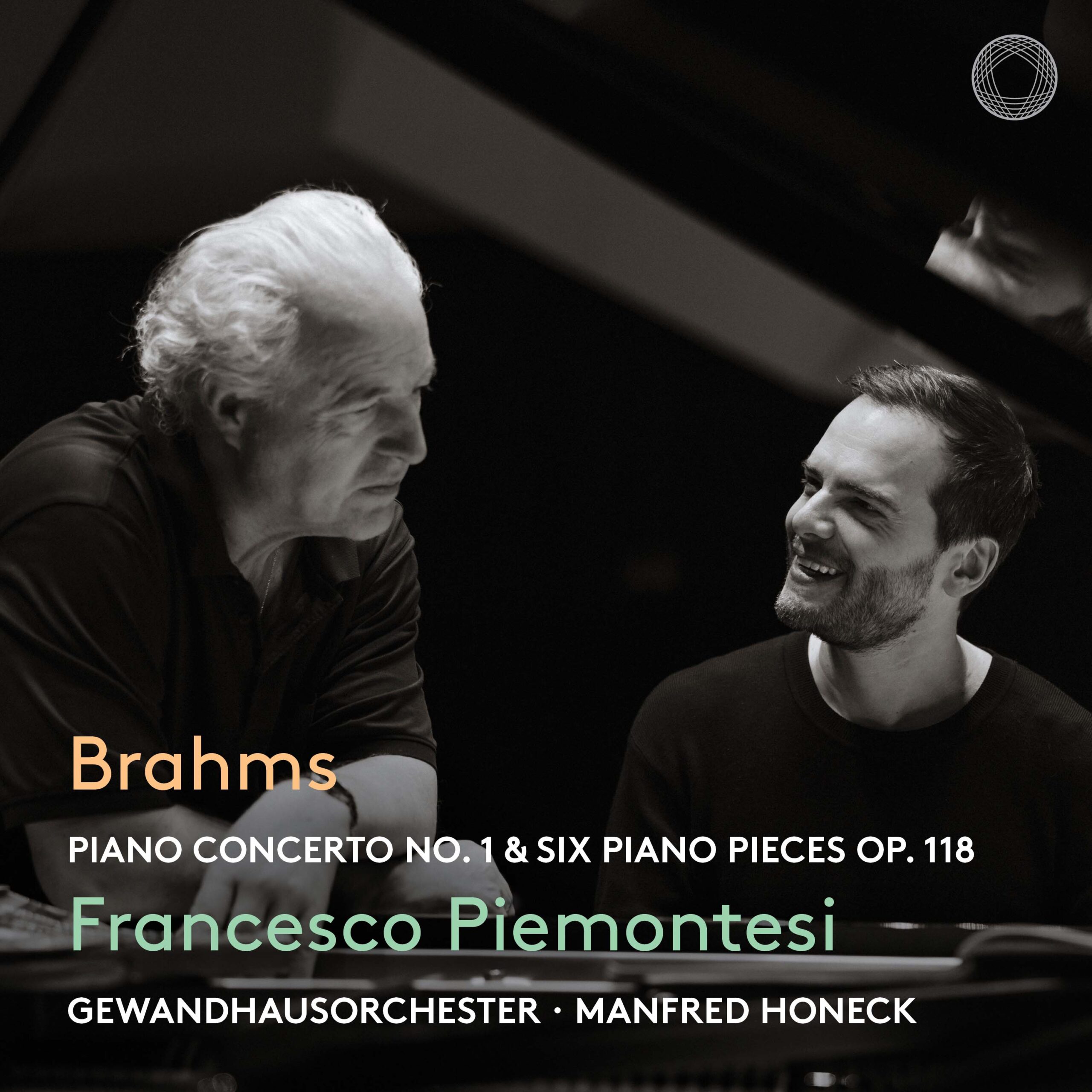 Brahms: Piano Concerto No. 1 & Six Piano Pieces Op. 118