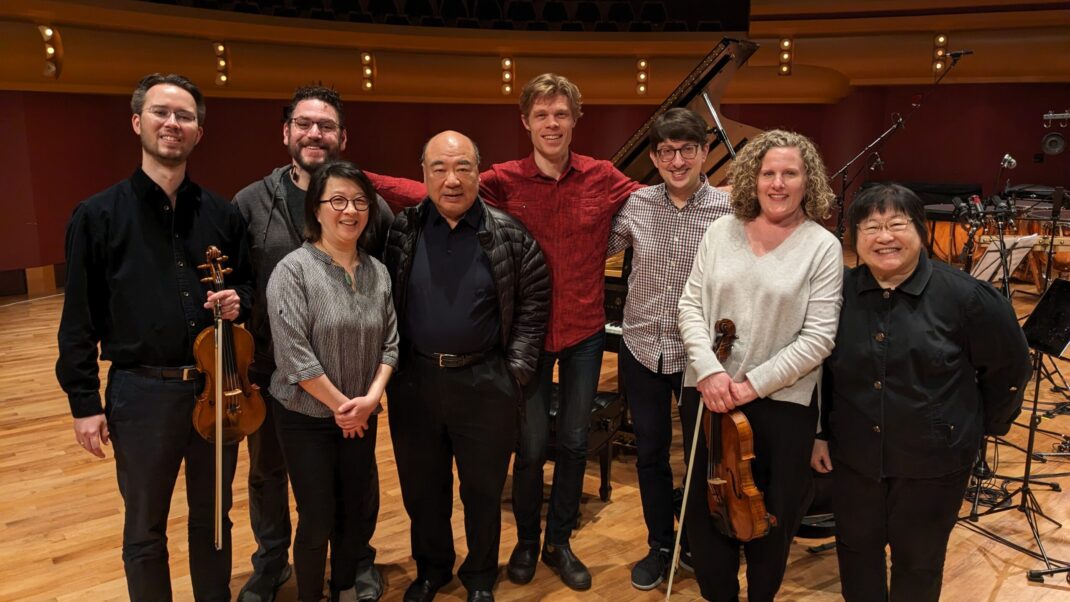 Violinist Patrick Yim presents an album of world-premiere recordings