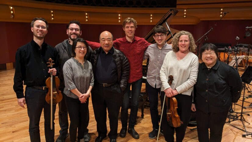 Violinist Patrick Yim Presents an Album of World-Premiere Recordings