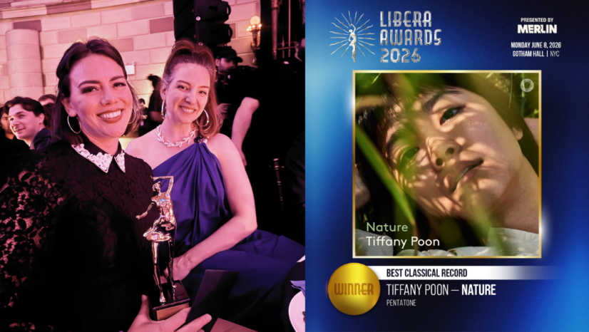 Tiffany Poon ‘Nature’ Wins Libera Award for Best Classical Record