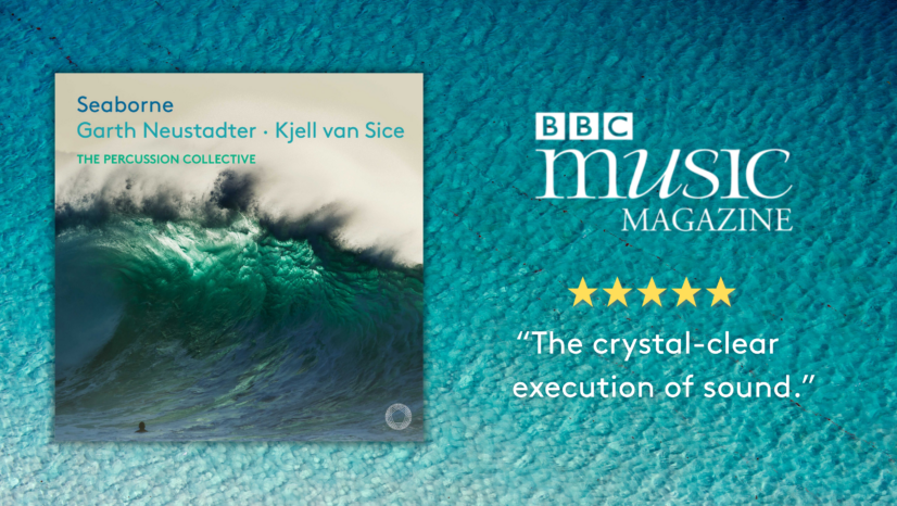 Seaborne receives five-star review in BBC Music Magazine