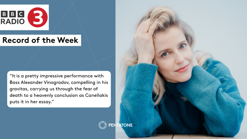 BBC Radio 3 Record of the Week Selects Rachmaninoff from Canellakis