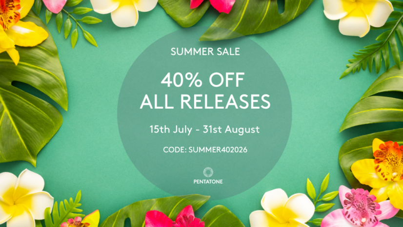 Create the Soundtrack To Your Summer With 40% OFF All Releases
