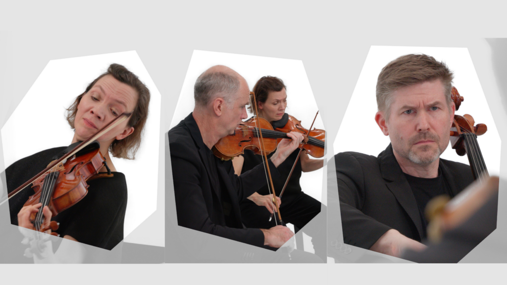 Signum Quartett presents 'the earth trembled' with works by