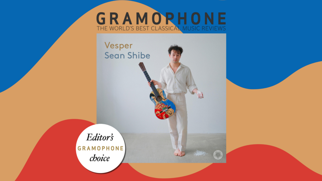Sean Shibe’s “Vesper” Named Editor’s Choice in Gramophone Magazine