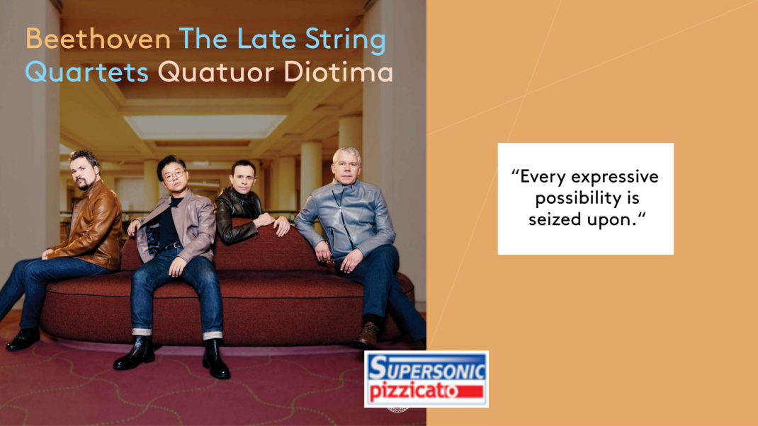 Pizzicato Supersonic: Quatuor Diotima finds “new interpretation” in Beethoven’s late quartets