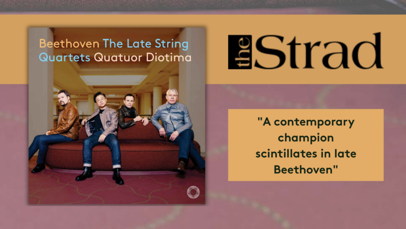 The Strad Recommends Quatuor Diotima’s Beethoven Late Quartets