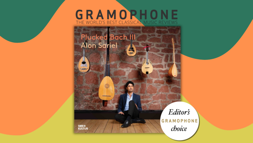 Gramophone Names Plucked Bach III an Editor’s Choice