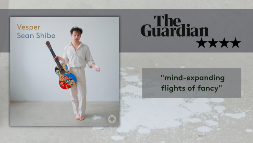 The Guardian: “Mind-Expanding” Vesper Earns Four Stars