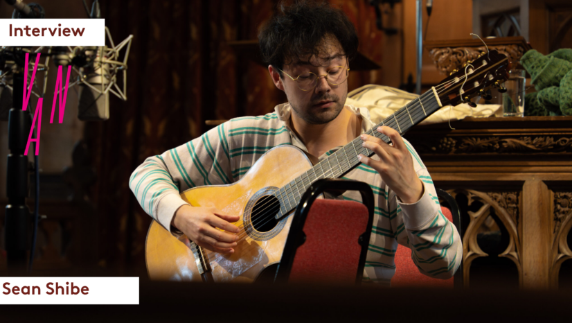 VAN Magazine Profiles Sean Shibe: “What’s Left to Do”