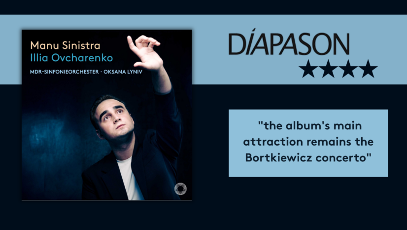 Diapason: Four Stars for Manu Sinistra