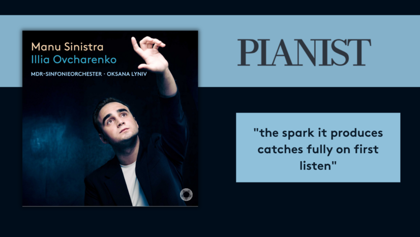PIANIST Germany: A 9/10 Rating for Ovcharenko’s Manu Sinistra
