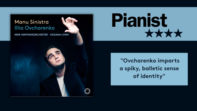 Pianist Magazine: Four Stars for Manu Sinistra