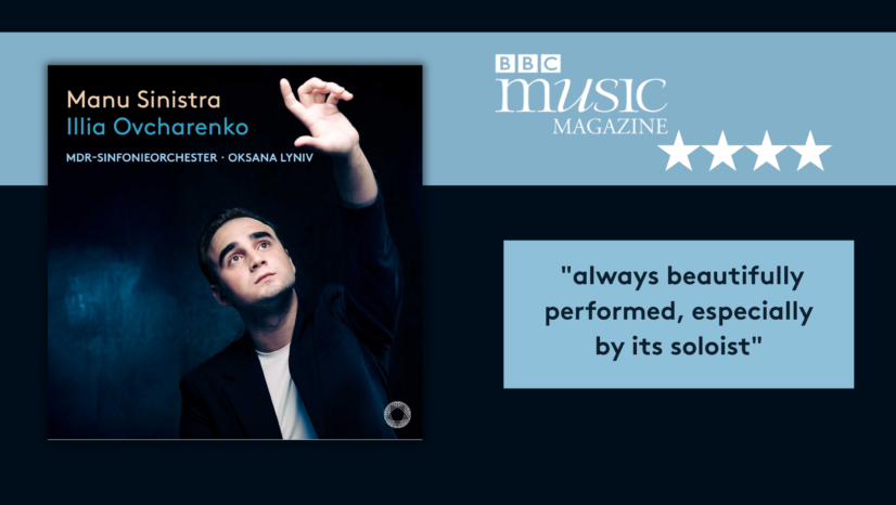 BBC Music Magazine: Four Stars for Manu Sinistra