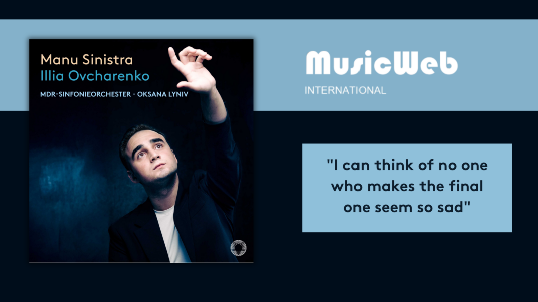 MusicWeb: “No One Makes It So Sad”