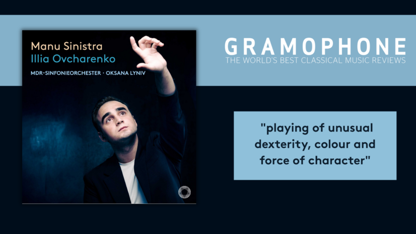 Gramophone: “Unusual Dexterity” from Ovcharenko