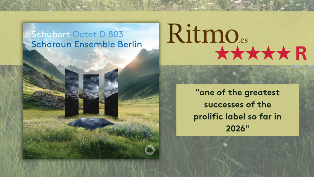 Ritmo Hails Scharoun Ensemble’s Schubert Octet as a 2026 Pentatone Highlight
