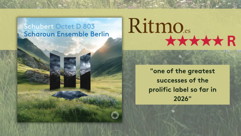 Ritmo Hails Scharoun Ensemble’s Schubert Octet as a 2026 Pentatone Highlight