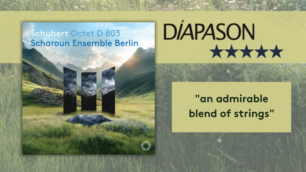 Scharoun Ensemble’s Schubert Octet Wins Five Stars from Diapason